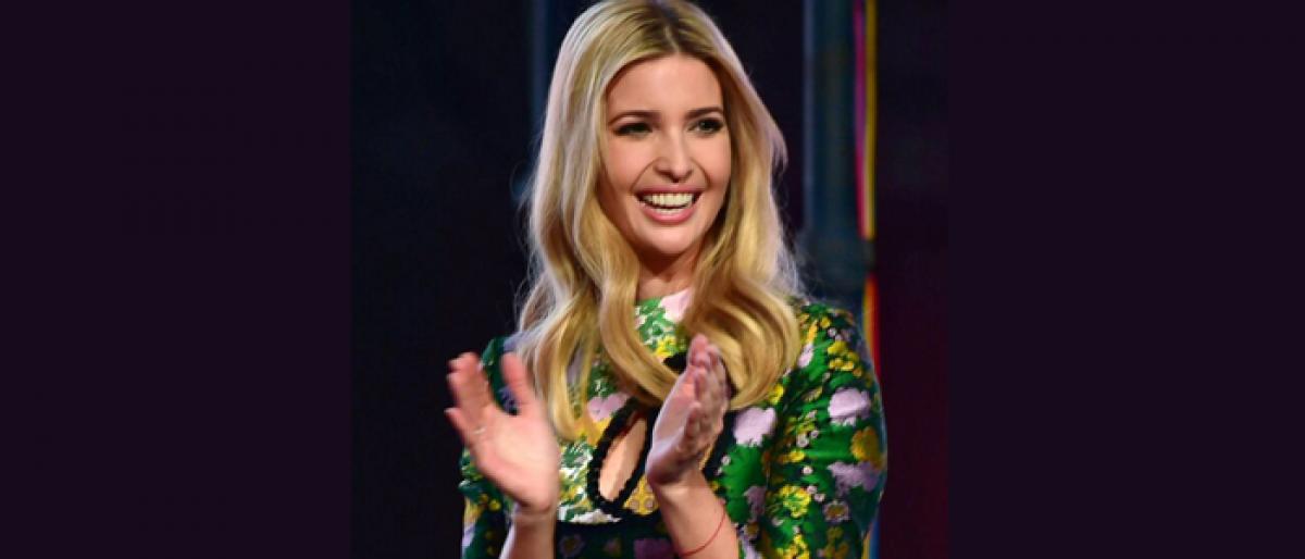 Address gender gap, India will be richer by 150bn: Ivanka