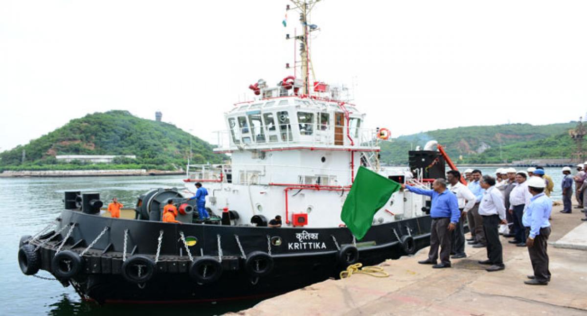 Tug Krittika delivered to Deendayal Port Trust