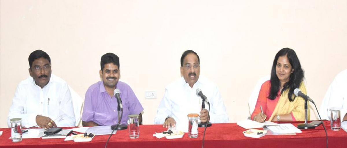 Tummala Nageswara Rao directs officials to rectify errors in passbooks by June 15