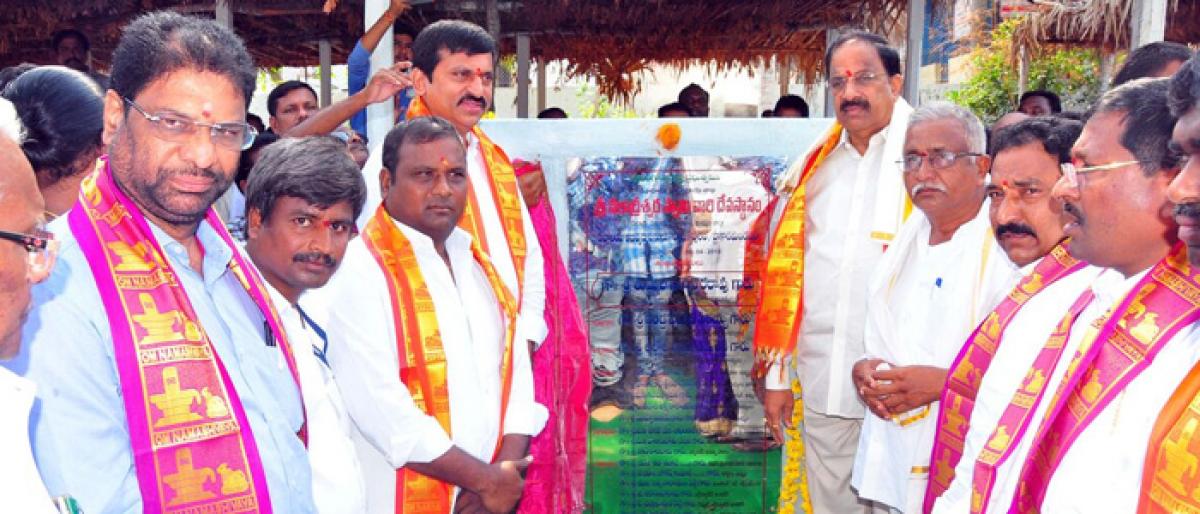 Govt will renovate, develop temples: Minister Tummala