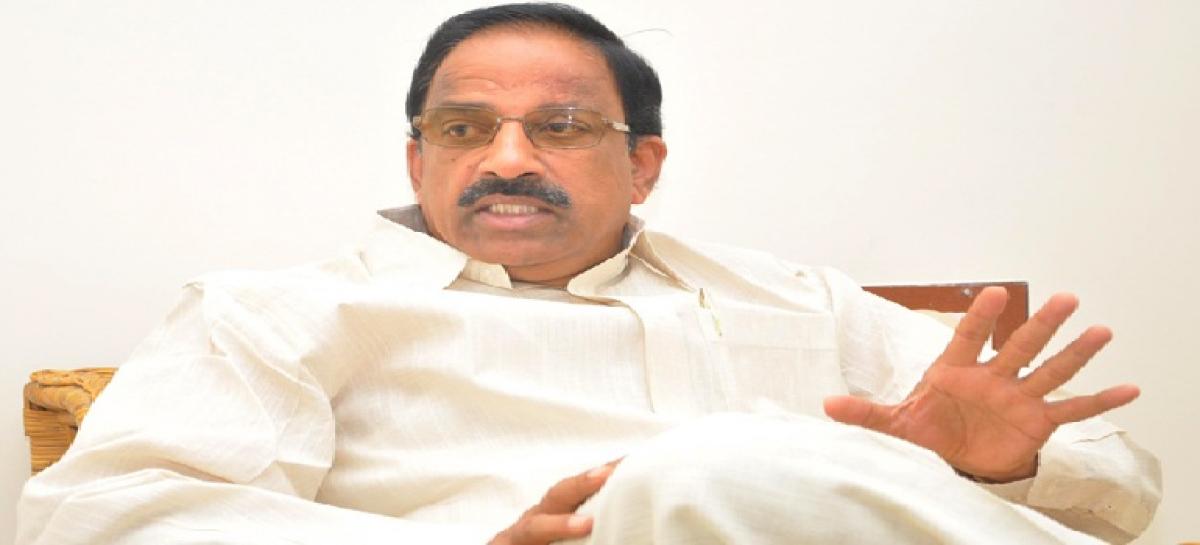 Minister Tummala Nageswara Raos health condition stable