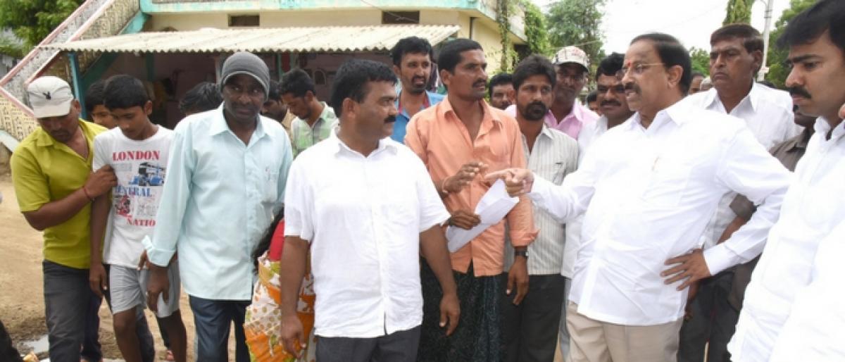 Welfare schemes must reach needy, Tummala tells officials