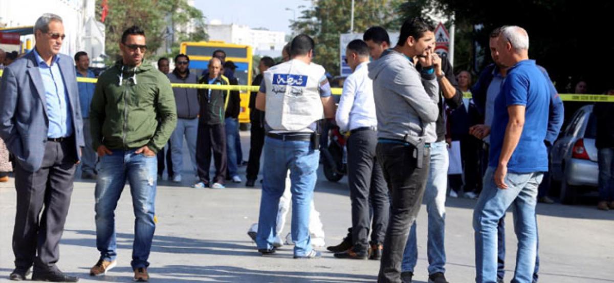 Suspected Islamist arrested after knife attack near Tunis parliament