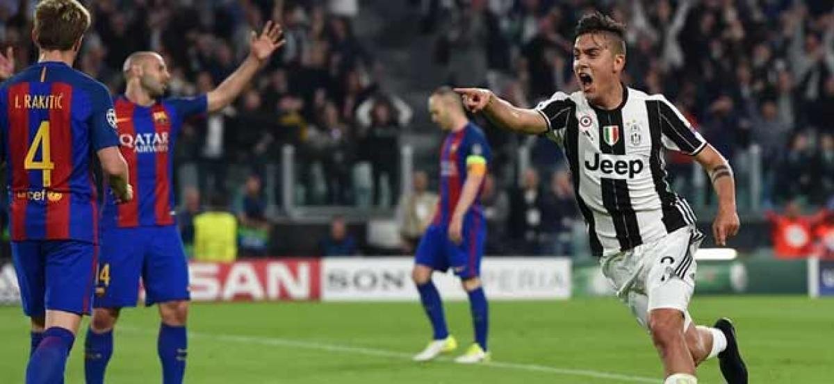 UEFA Champions League: Paulo Dybala, Lionel Messi renew rivalry in Turin