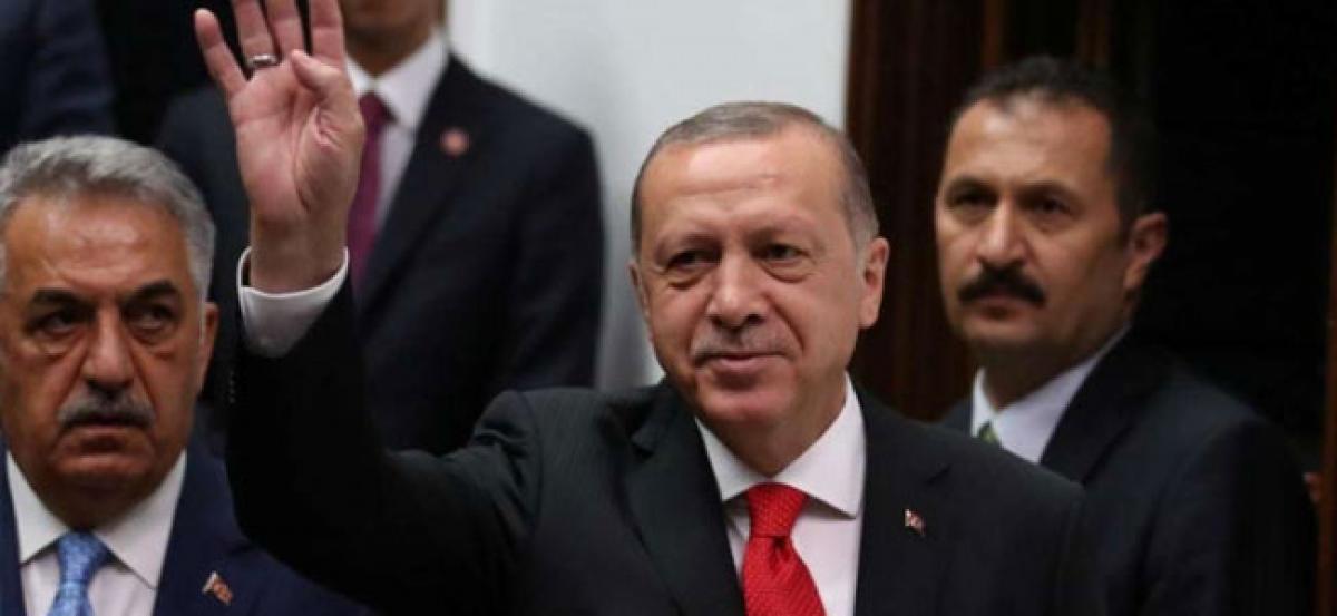 With sweeping powers, Erdogan looks to put Turkey on path of fast growth