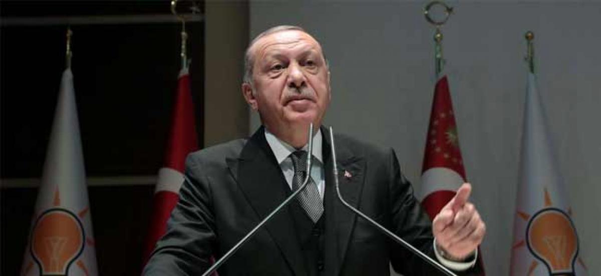 Turkish President Tayyip Erdogan says strong signs journalist Khashoggi killing was planned