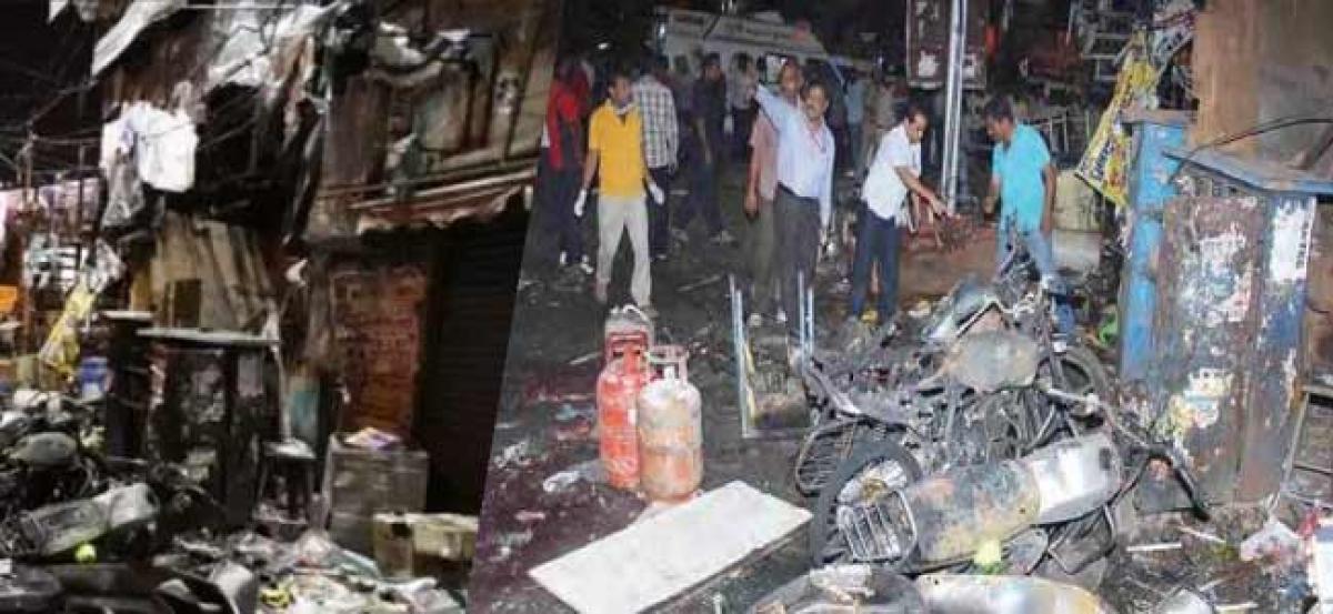 Hyderabad Twin Blasts: IM Operatives Used Time Bombs