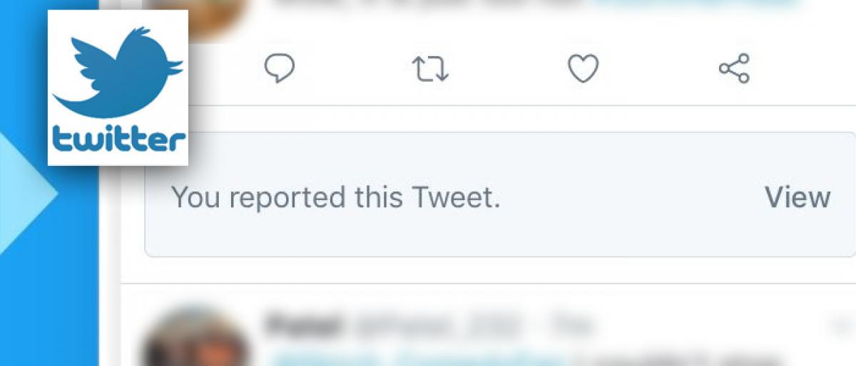 Twitter to show users when a bad tweet is taken down