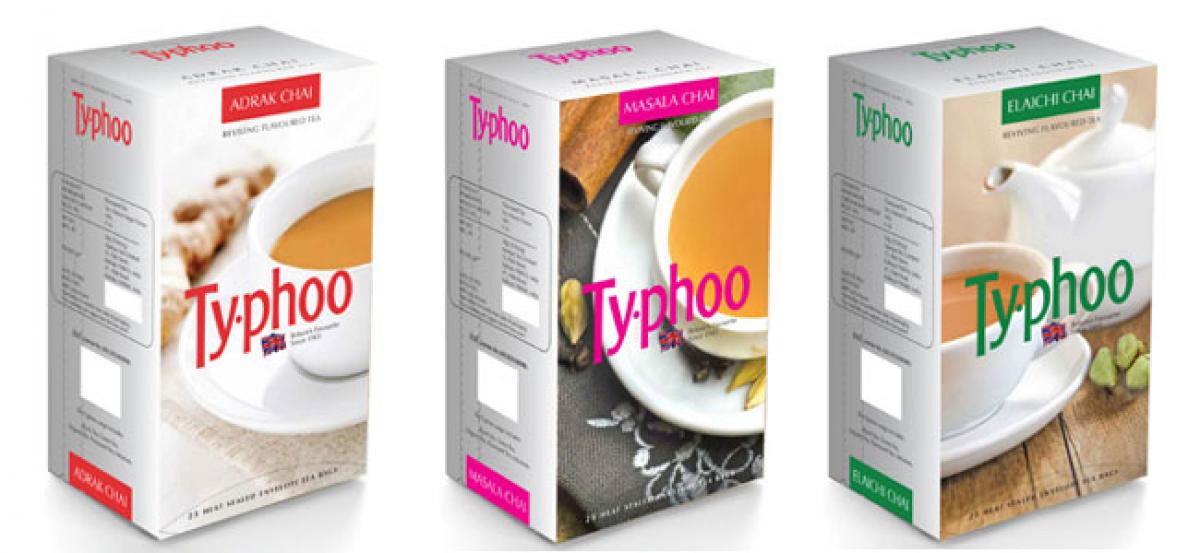 Savor your favorite cup of Tea with Typhoo’s Monsoon delights