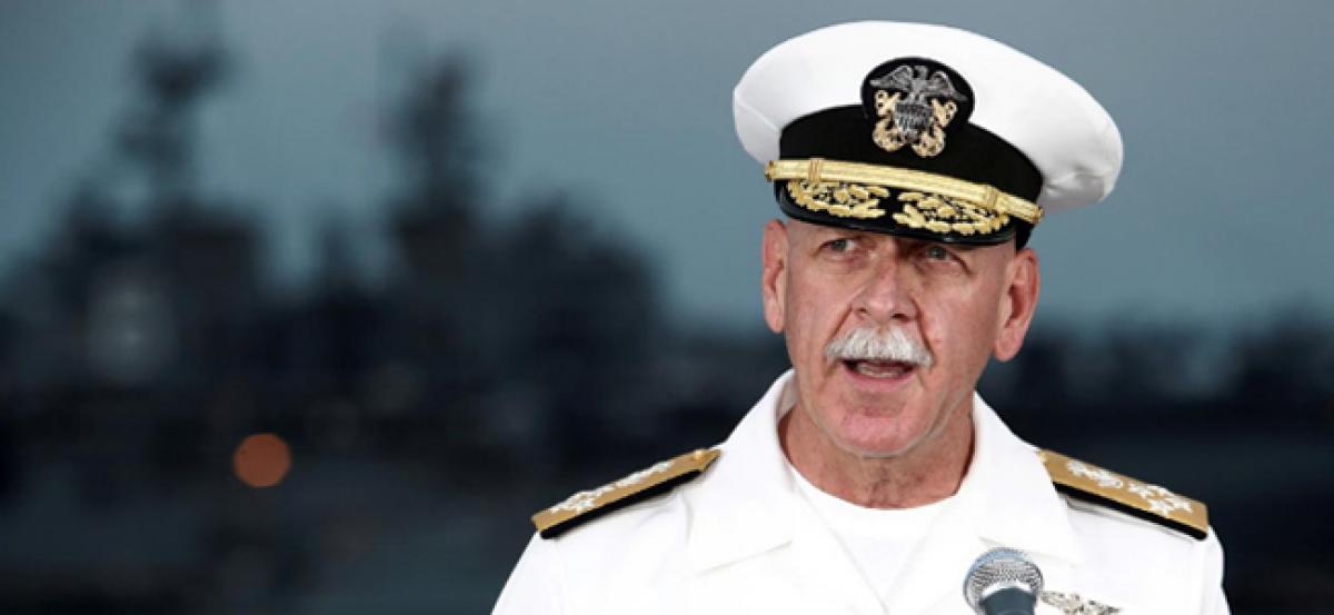 U.S. Navy Pacific commander misses promotion, to retire after deadly collisions