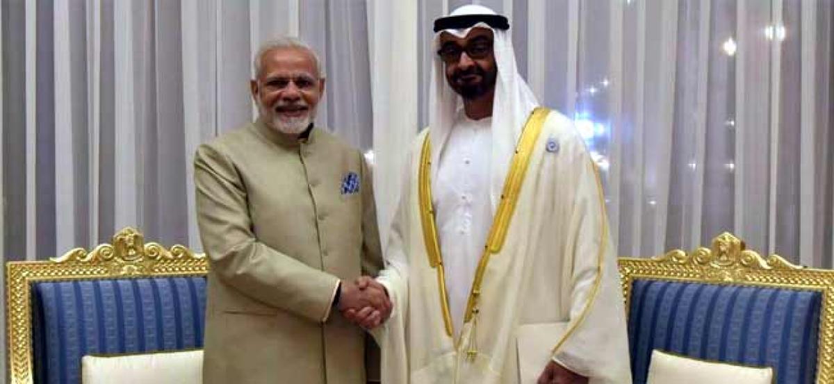 India, UAE condemn use of terrorism as state policy