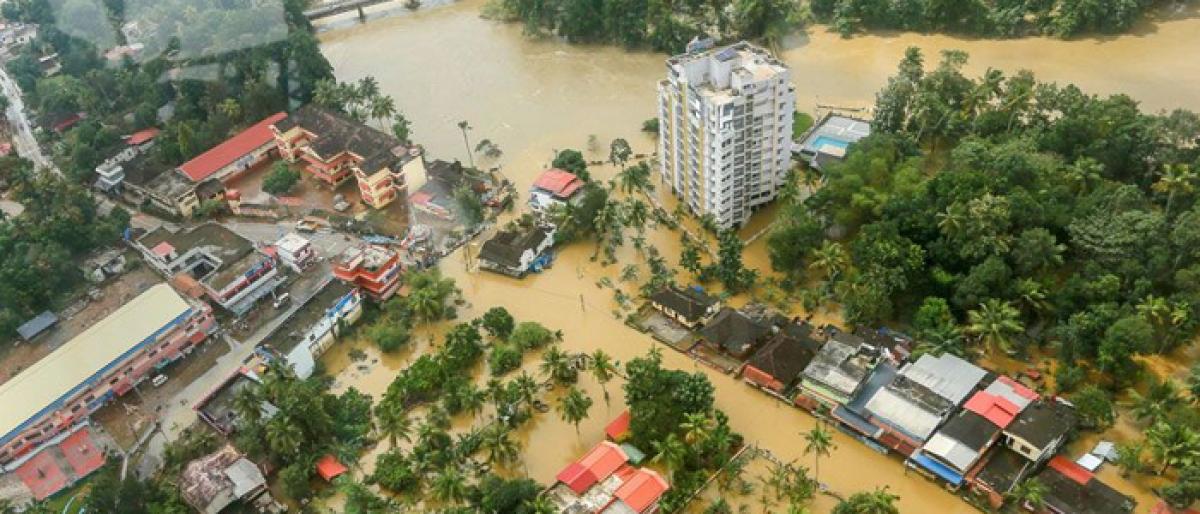 Dustup over flood relief: Centre not to accept UAE aid