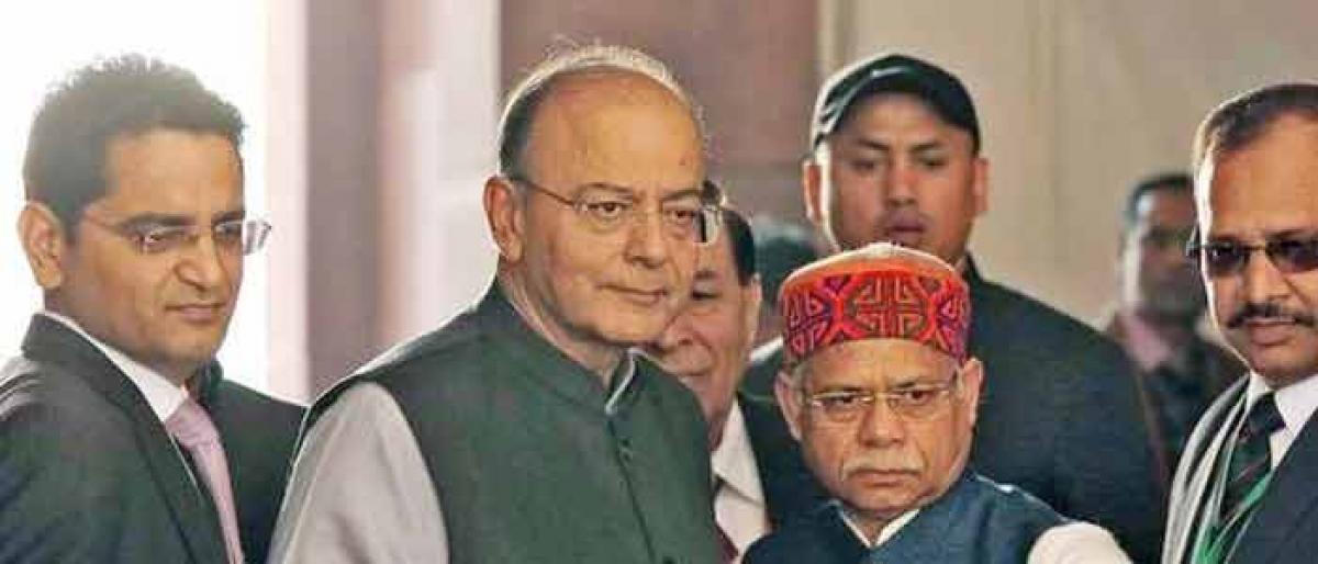 Union Budget & a misconceived legacy