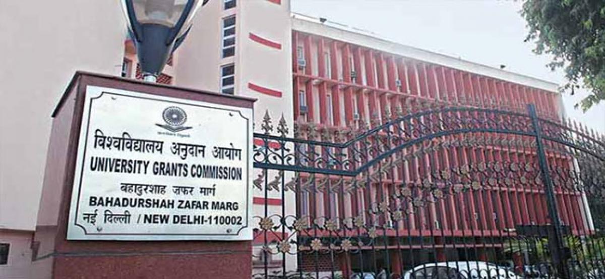 Varsities in Telangana, Andhra Pradesh less keen on University Grants Commission advisory