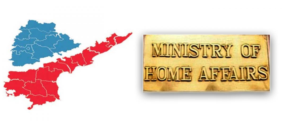 Home Ministry begins delimitation of Assembly constituencies in AP, TS