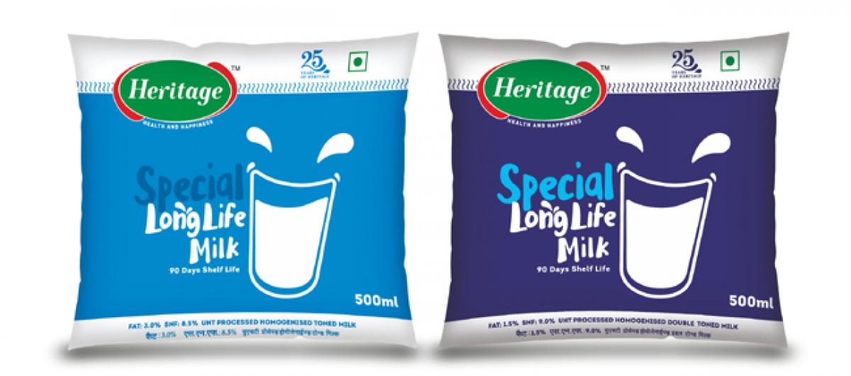 Heritage sets up milk plant in Vizag