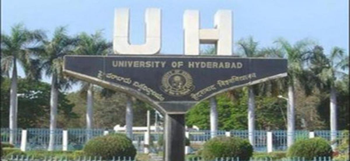 University of Hyderabad ranked fourth among best Universities in country