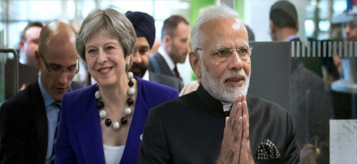 First-ever UK-India Week to promote bilateral trade and investments