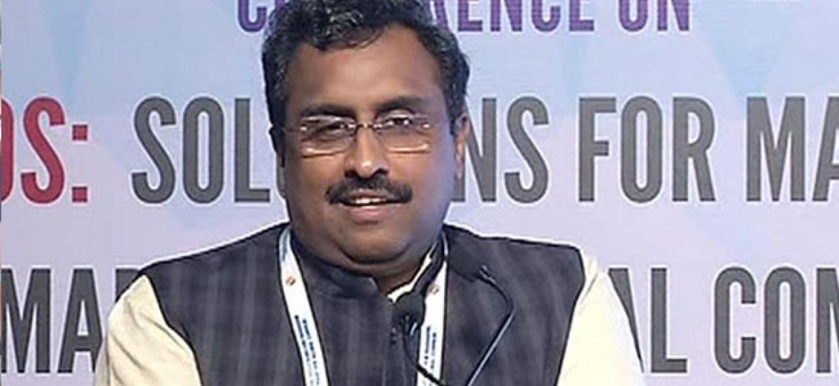 All nations must abide by the law of the sea, says Ram Madhav in UNCLOS