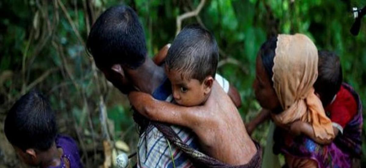 UNICEF says Rohingya kids in Bangladesh in dire state
