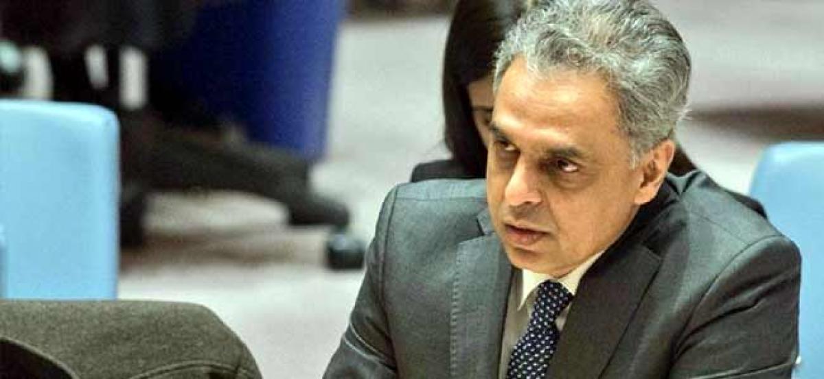 India slams Pakistan in UNSC,warns about cross border terrorism emanating from safe havens to Afghanistan