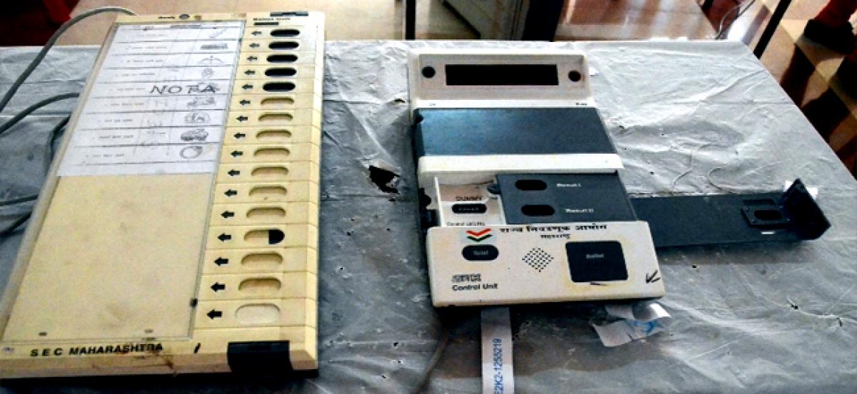 Moderate polling recorded in UP bypolls