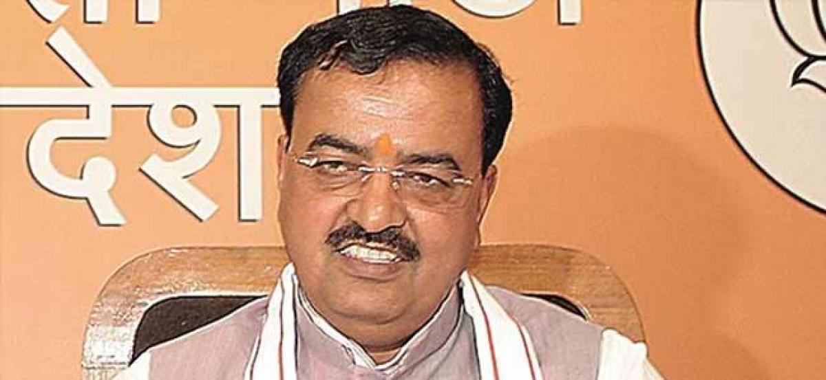 Lord Rams statue should not be linked with Ram temple: Keshav Maurya