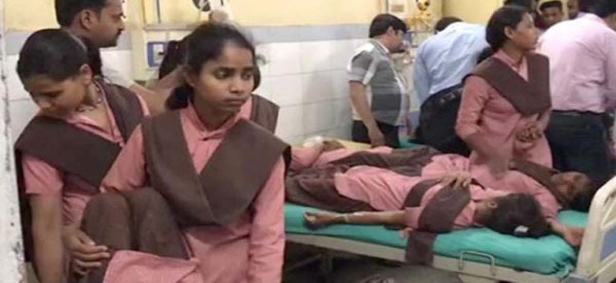 UP: Over 40 students hospitalised after consuming mid-day meal