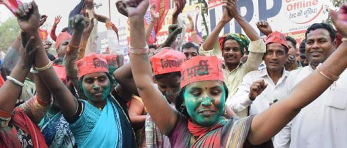 UP bypoll takes away sheen off BJP’s Tripura victory