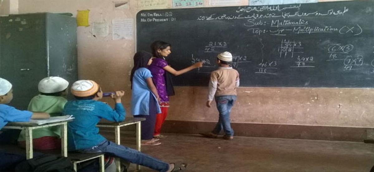 Urdu schools disappearing in Hyderabad