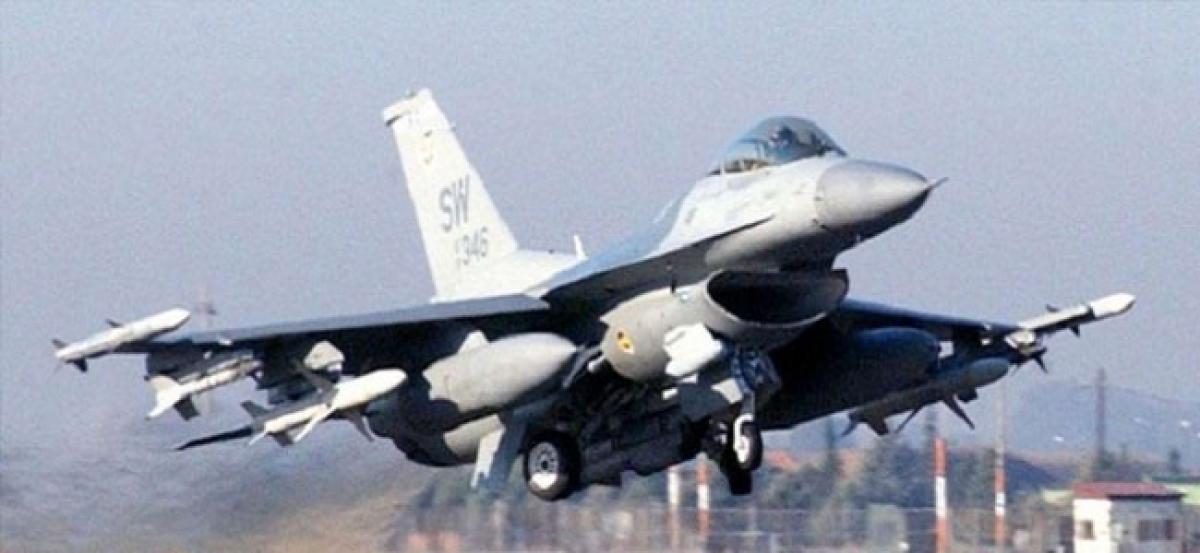 US fighter jet crashes off Japan coast; pilot rescued by Japanese forces