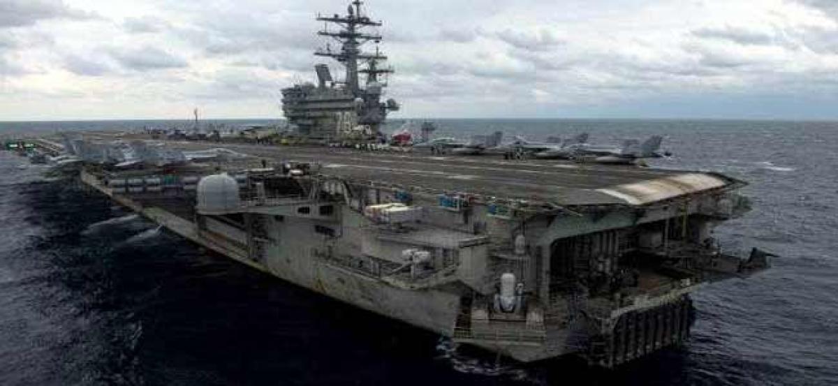 US Navy aircraft crash: Search operations underway for 3 missing sailors in Phillippine Sea