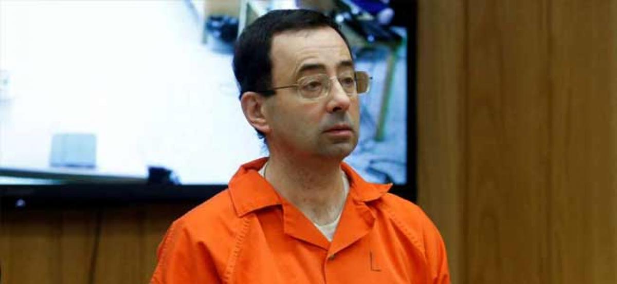 US Olympic chief resigns after Larry Nassar sex abuse scandal, health cited