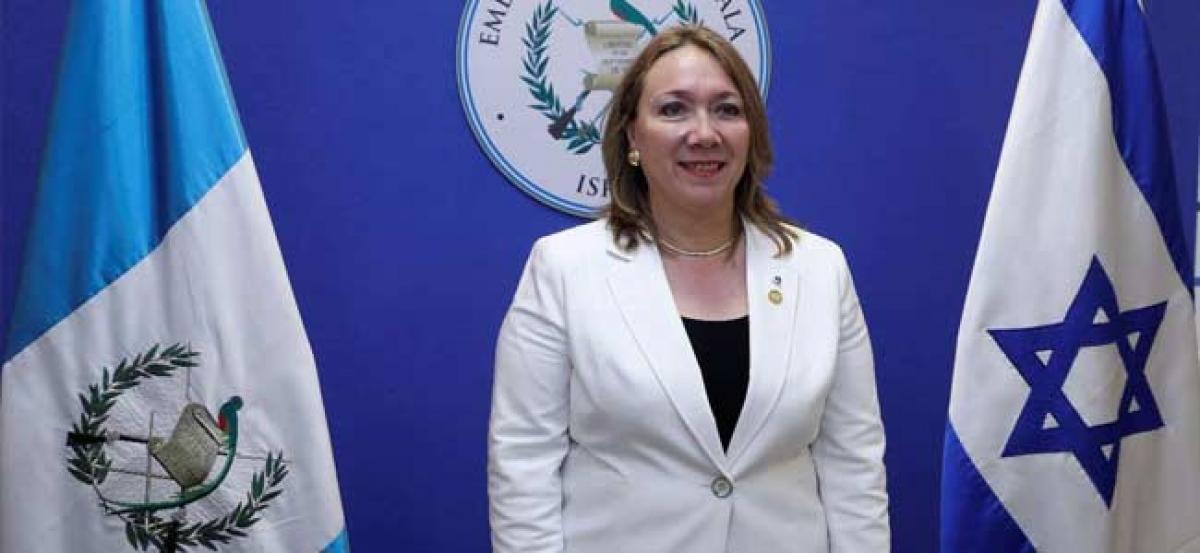 Guatemala opens embassy in Jerusalem, two days after US move