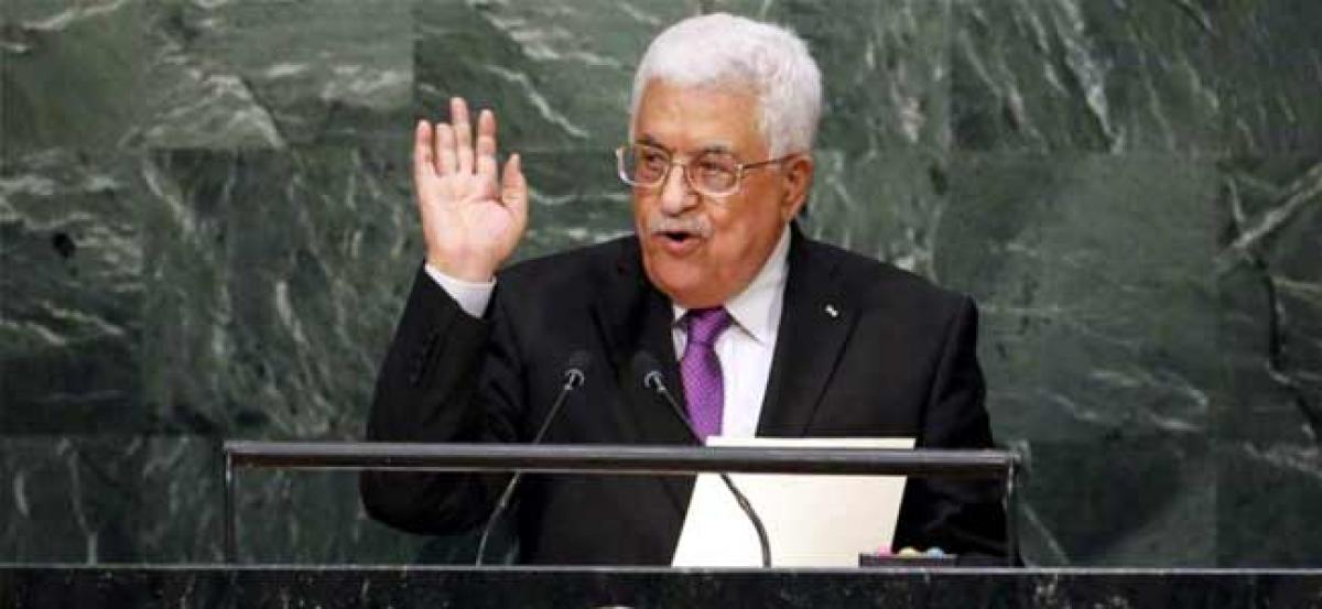 Palestinian President Mahmoud Abbas to address UN Security Council on February 20 amid US tensions