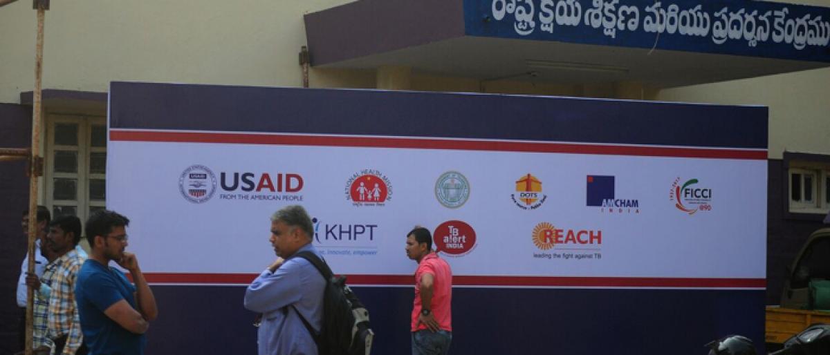 USAID official to visit State TB training centre today