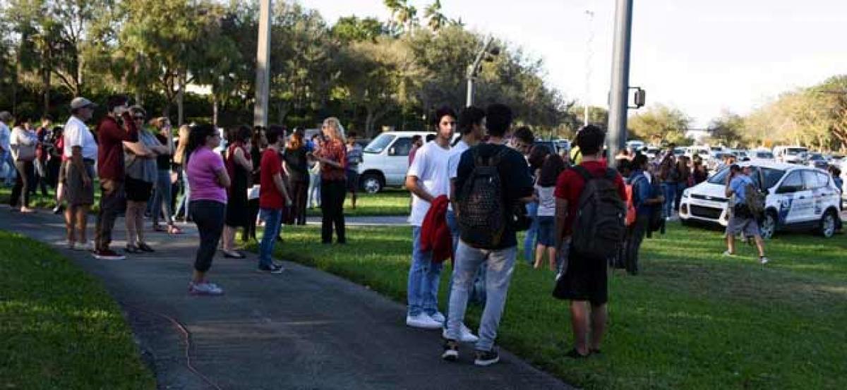 Schools across US receive copycat threats following Florida shooting