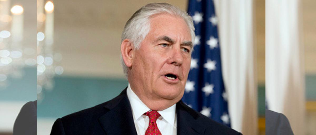 Tillerson to deliver major India policy speech