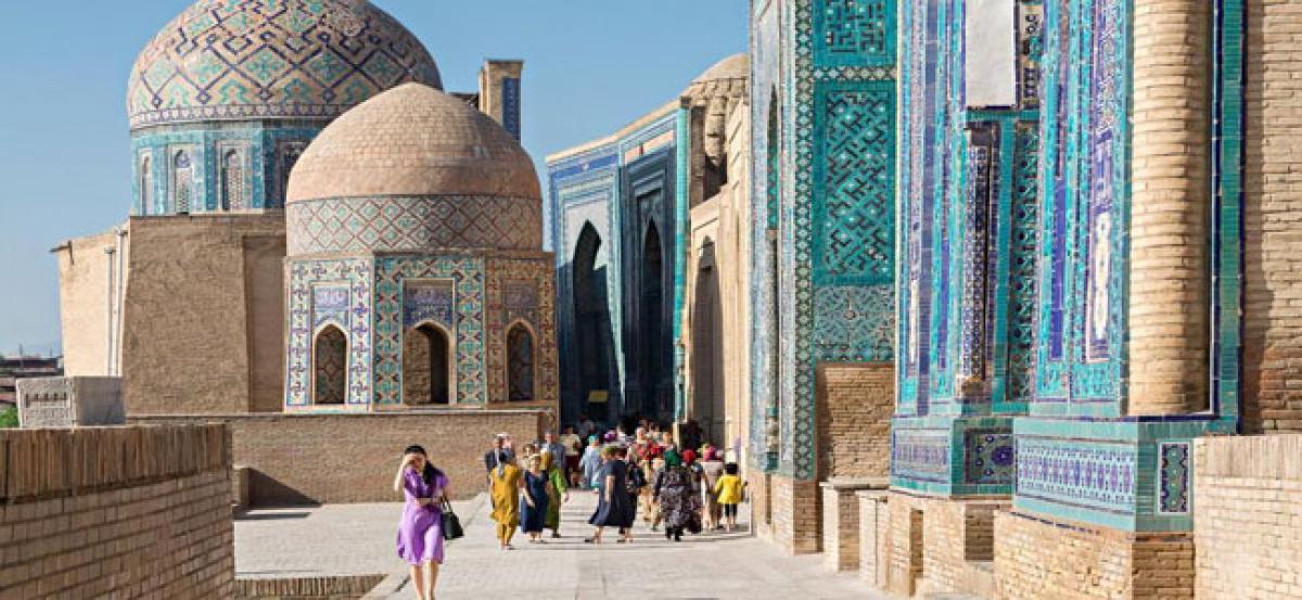 In Uzbekistan, it feels like being at home in Kashmir, but with exceptions