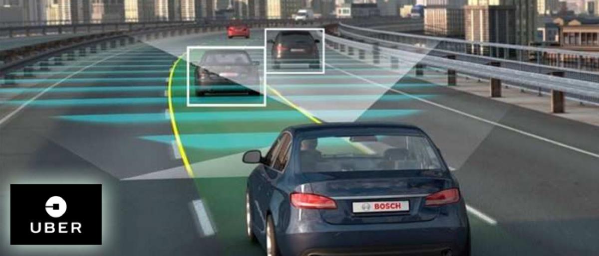 Uber desire to restart self-driving car tests on public roads