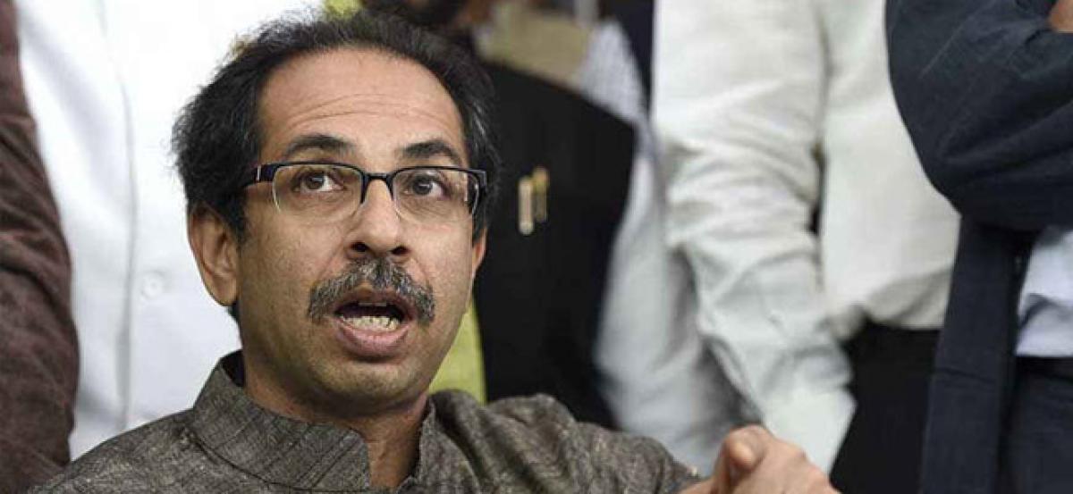 Enact Law to Make Vande Mataram Singing Mandatory: Uddhav Thackeray