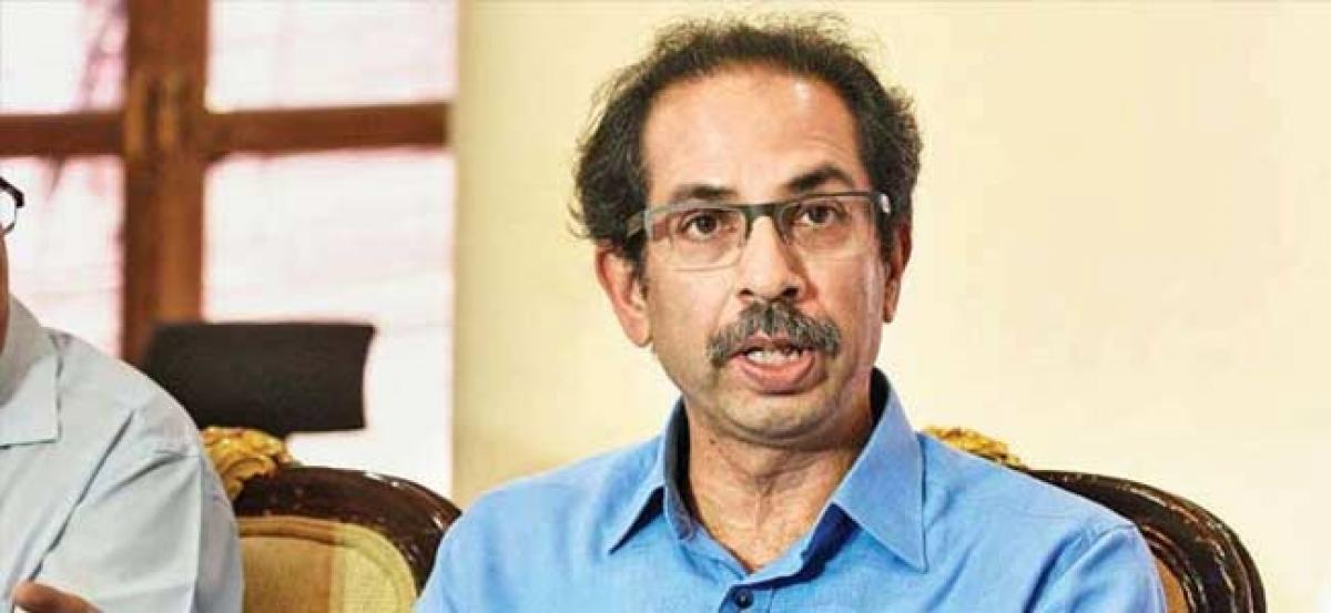 Chhagan Bhujbals son meets Shiv Sena chief Uddhav Thackeray