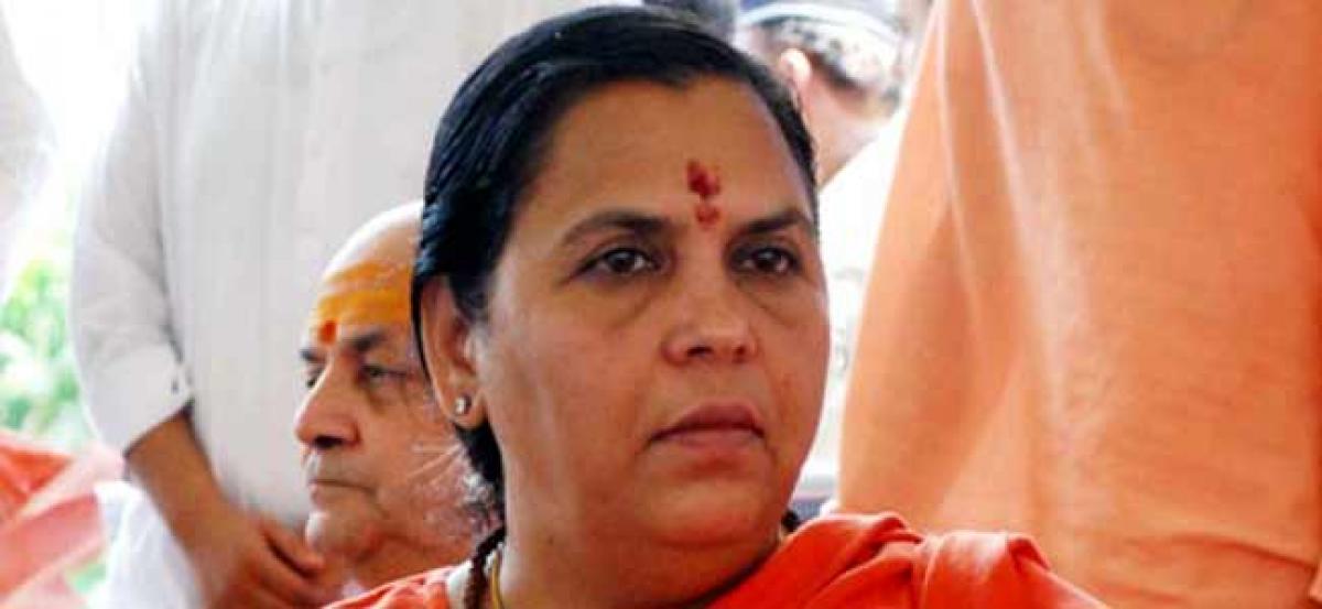 I terribly liked Sitharamans elevation to Defence Ministry: Uma Bharti