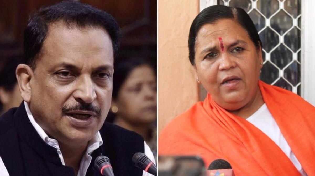 Cabinet reshuffle underway? Uma Bharti, 3 others quit, more likely to go