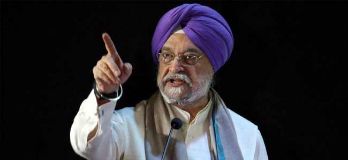 Union minister Hardeep Singh Puri says Delhi almost unliveable, blames public transport system