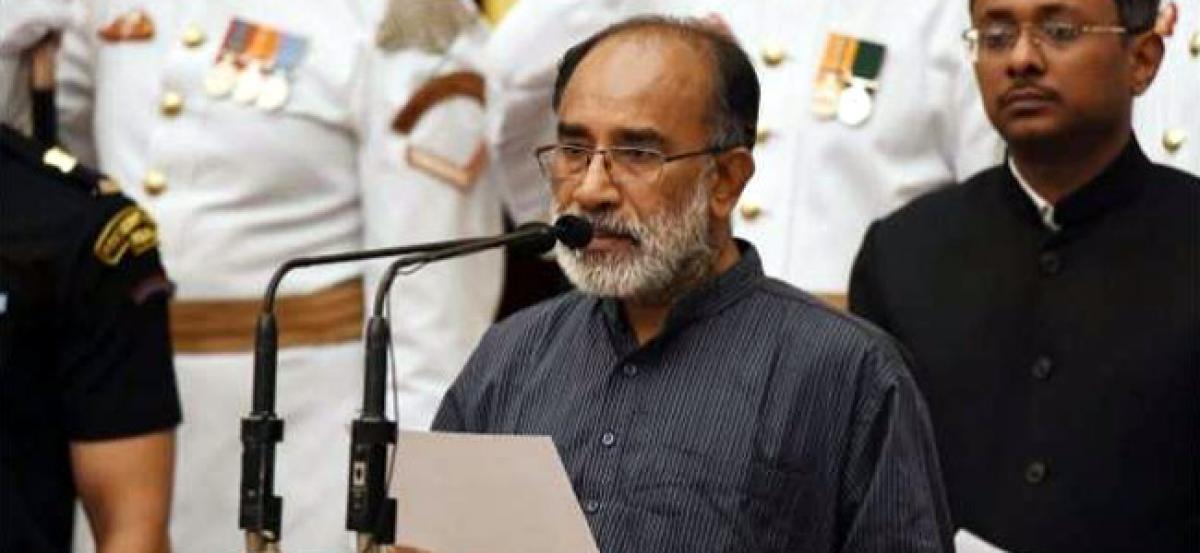 Beef would continue to be consumed in Kerala: Union Minister Alphons Kannanthanam