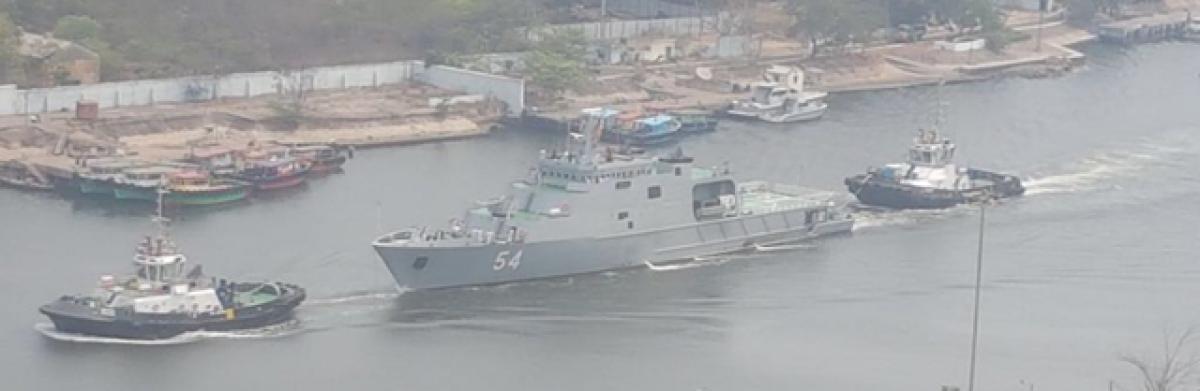 India Myanmar Navy exercise begins