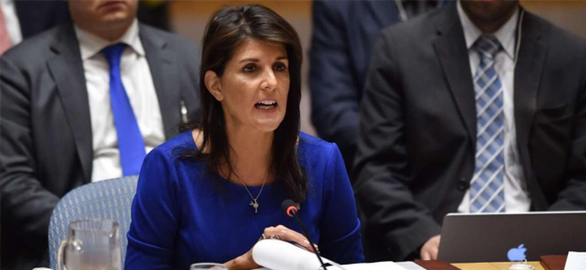 US slams rights groups, says aided its withdrawal from UN body