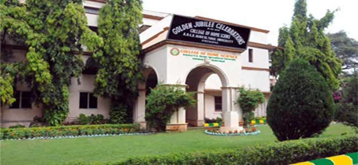 Jayashankar Agriculture Universtiy to hold counselling for various courses