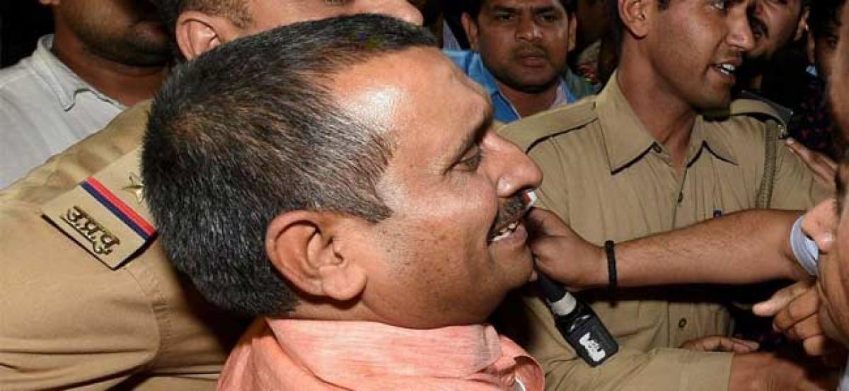 Unnao rape case: CBI sends back BJP MLA, his associate to jail after end of remand